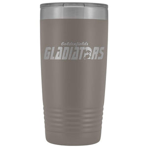 Goldenfields Gladiators 20oz Vacuum Tumbler - Pewter - Tumblers