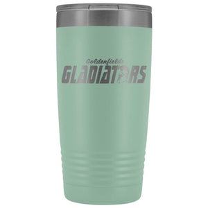 Goldenfields Gladiators 20oz Vacuum Tumbler - Teal - Tumblers