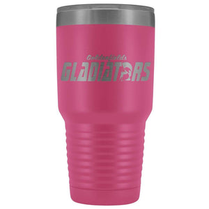 Goldenfields Gladiators 30oz Vacuum Tumbler - Pink - Tumblers