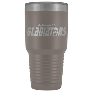 Goldenfields Gladiators 30oz Vacuum Tumbler - Pewter - Tumblers