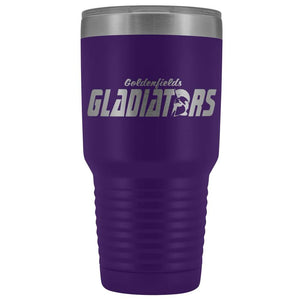 Goldenfields Gladiators 30oz Vacuum Tumbler - Tumblers