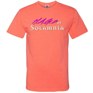 HAGs of Solamnia Unisex Classic Tee - Retro Heather Coral / S