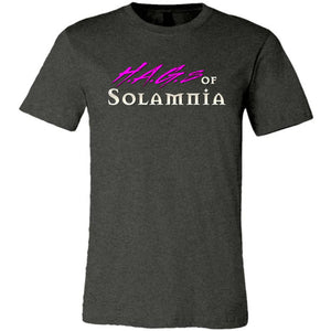 HAGs of Solamnia Unisex Premium Tee - Dark Grey Heather / XS