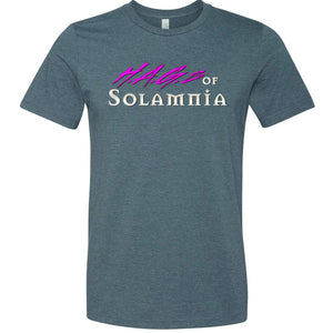 HAGs of Solamnia Unisex Premium Tee - Heather Slate / XS