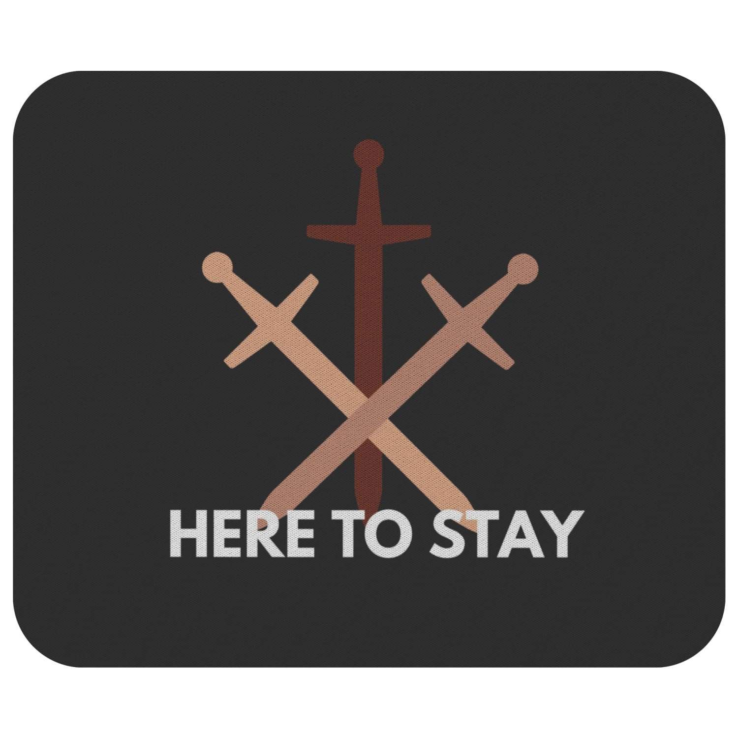 HTS Here To Stay Mousepad (5 designs available) - HTS1Mouse - Mousepads