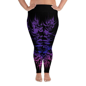 KachaBlast D20 Womens Plus Size Leggings - 2XL