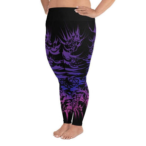 KachaBlast D20 Womens Plus Size Leggings
