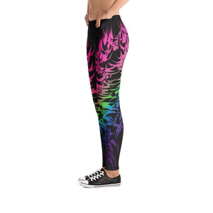 LalaBlast D20 Womens Leggings