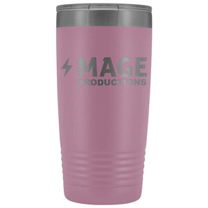 Mage Productions Classic Logo 20 Ounce Vacuum Tumbler - Light Purple - Tumblers