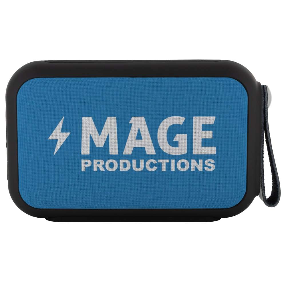 Mage Productions Classic Logo Bluetooth Speaker - Bluetooth Speaker - Headphones