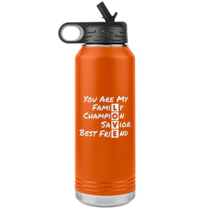 Mark Tumbler - Orange - Tumblers