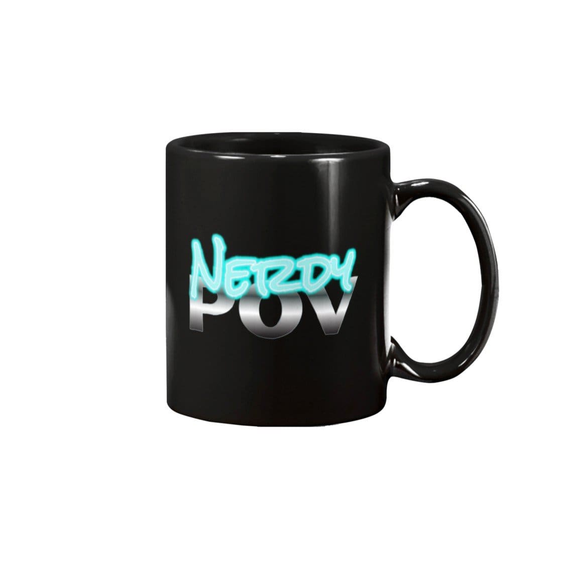 Nerdy Point of View Neon Nerd 15oz Coffee Mug - Nerdy Point of View
