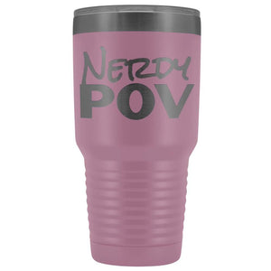NerdyPOV Neon Nerd 30oz Vacuum Tumbler - Tumblers
