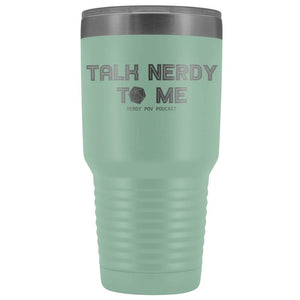 NerdyPOV Talk Nerdy D20 30oz Vacuum Tumbler - Tumblers