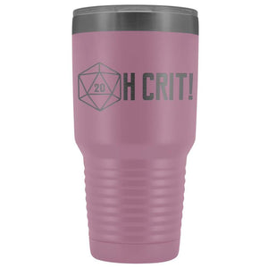 OH CRIT! D20 30oz Vacuum Tumbler - Tumblers