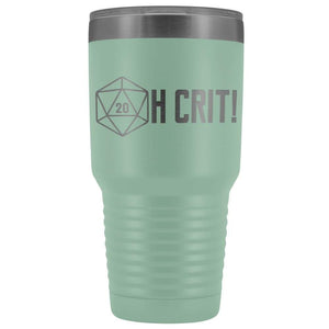 OH CRIT! D20 30oz Vacuum Tumbler - Tumblers