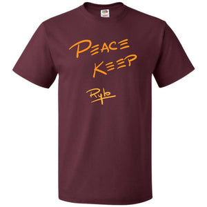 Peace Keep Rylo Classic Unisex Tee - Maroon / S