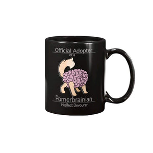 Pomerbrainian Intellect Devourer 11oz Coffee Mug - Mugs