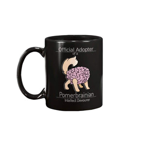Pomerbrainian Intellect Devourer 15oz Coffee Mug - Mugs