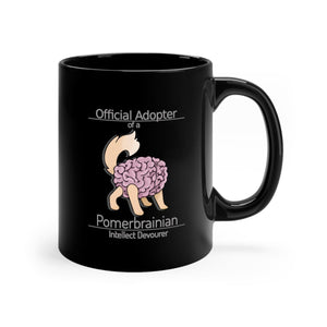 Pomerbrainian Intellect Devourer Py 11oz Black Mug - 11oz - Mug
