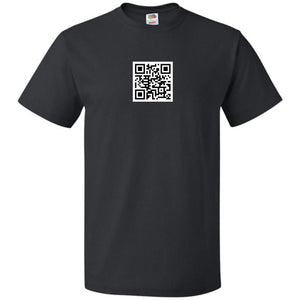 QR Code Unisex Classic Tee - Black / S