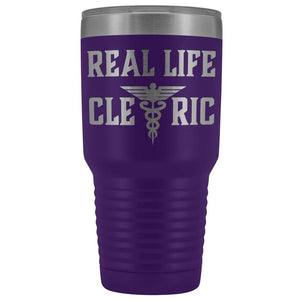 Real Life Cleric 30oz Vacuum Tumbler - Tumblers