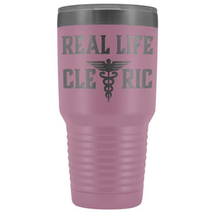 Real Life Cleric 30oz Vacuum Tumbler - Tumblers