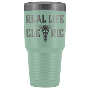 Real Life Cleric 30oz Vacuum Tumbler - Tumblers