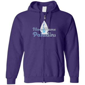 Silver Flame Paladins - Purple / S