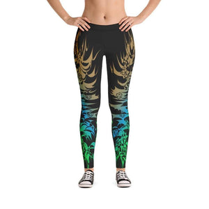 SimoneBlast D20 Womens Leggings - XS