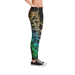 SimoneBlast D20 Womens Leggings