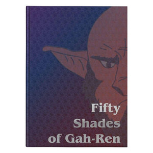 SBRPG 50 Shades of Gah-Ren Hardcover Journal - Small (5.75 x 8) - Journals