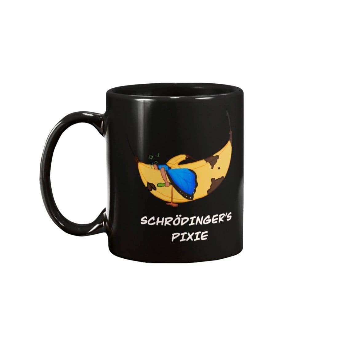 SoulBearRPG Schrodinger’s Pixie 11oz Coffee Mug - Black / 11OZ - Mugs