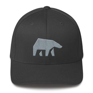 SBRPG SoulBearRPG Bear Logo Structured Twill Cap - Dark Grey / S/M