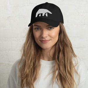SoulBearRPG White Bear Logo Classic Dad Cap - SoulBearRPG