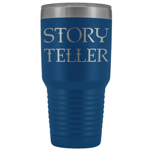 Story Teller 30oz Vacuum Tumbler - Blue - Tumblers