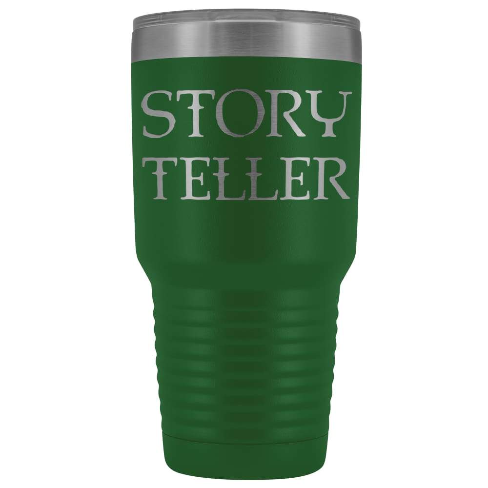 Story Teller 30oz Vacuum Tumbler - Green - Tumblers