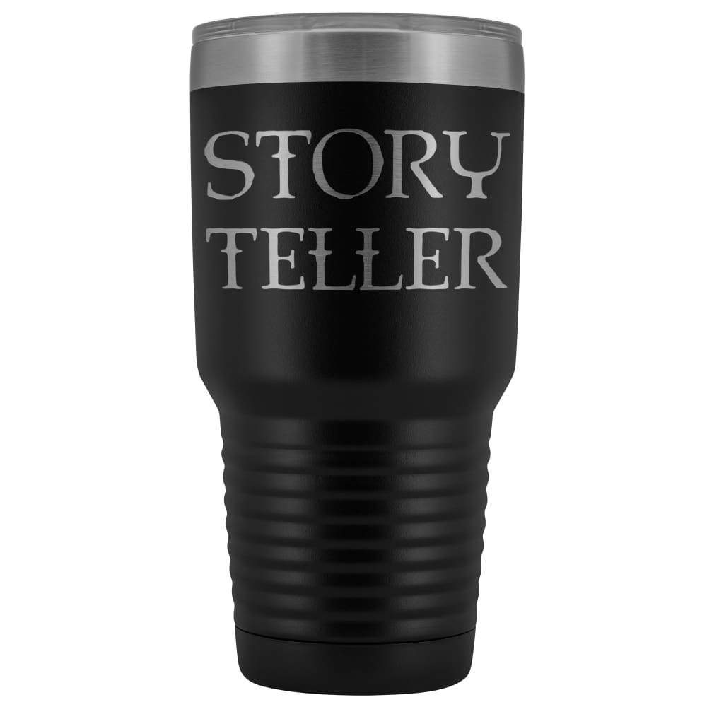 Story Teller 30oz Vacuum Tumbler - Black - Tumblers
