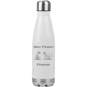 T-Rex Best Friends Forever 20oz Insulated Water Bottle - Water Bottle