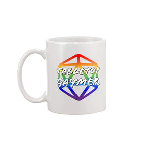 Tabletop Gaymer Sass 15oz Coffee Mug - White / 15OZ - Mugs