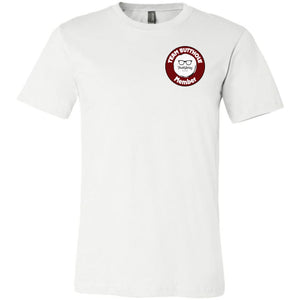 Team Butthole Member Unisex Premium Tee - White / XS