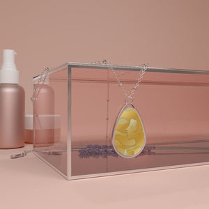 The Changebringer Avandra Holy Symbol Necklace - One Size / Silver - Accessories