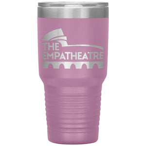 The Empatheatre Logo 30oz Vacuum Tumbler - Light Purple - Tumblers