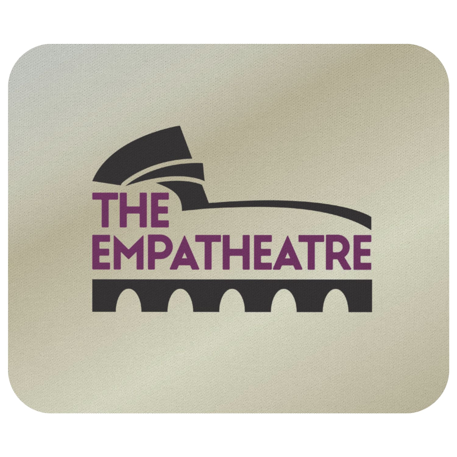 The Empatheatre Logo Mousepads (2 designs) - Emp_PBGold - Mousepads