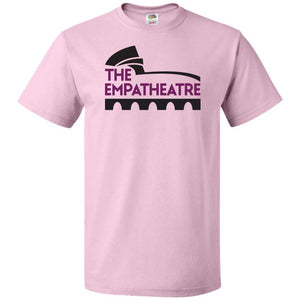 The Empatheatre Logo Purple/Black Unisex Classic Tee - Classic Pink / S