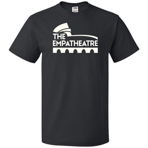 The Empatheatre Logo White Unisex Classic Tee - Black / S