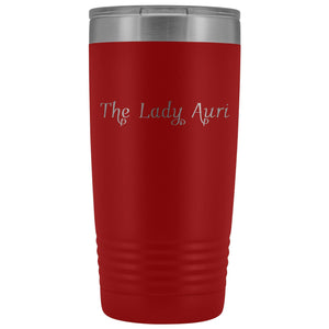 The Lady Auri - The Lady Auri 20oz Vacuum Tumbler - Red - Tumblers