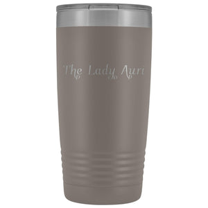 The Lady Auri - The Lady Auri 20oz Vacuum Tumbler - Pewter - Tumblers