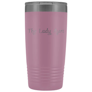 The Lady Auri - The Lady Auri 20oz Vacuum Tumbler - Light Purple - Tumblers
