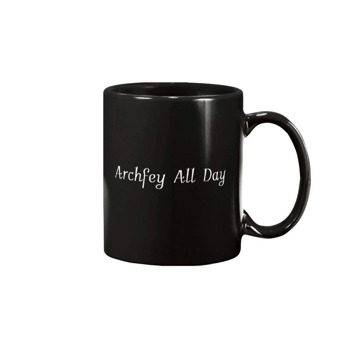 The Lady Auri - Archfey All Day 11oz Coffee Mug - Black / 11OZ - Mugs
